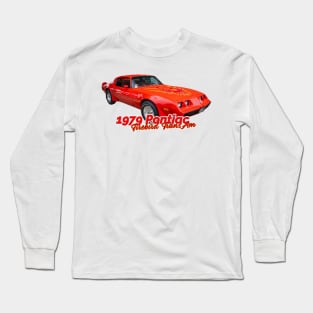 1979 Pontiac Firebird Trans Am Long Sleeve T-Shirt